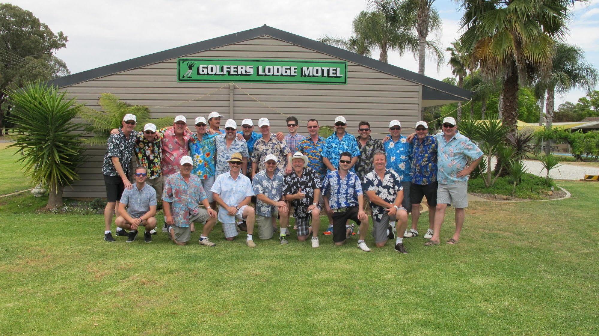 Golfers Lodge Motel Corowa Exterior foto